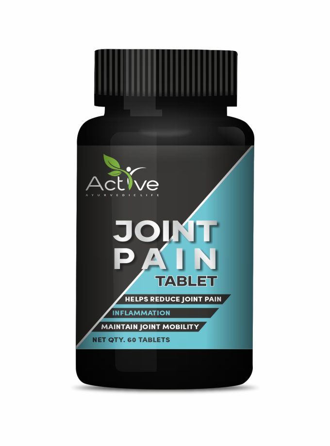 Active Ayurvedic Joint Pain tablet