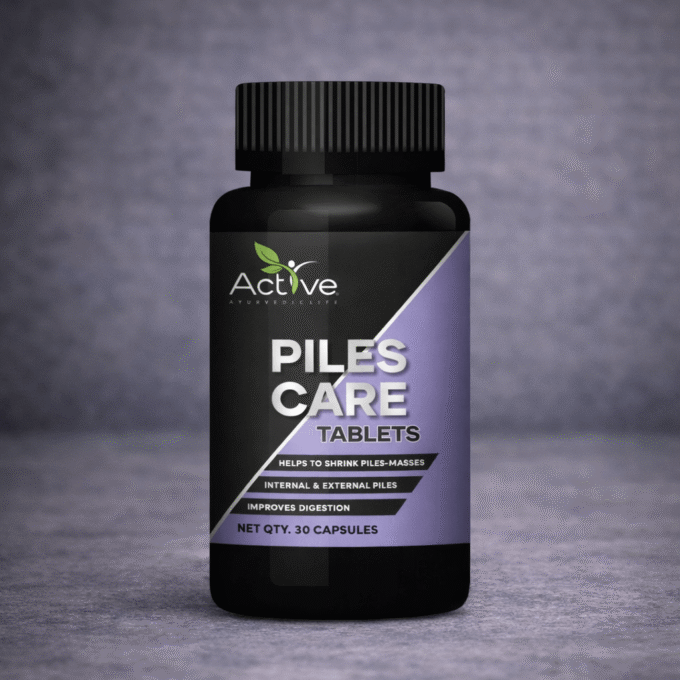 Active Ayurvedic Life – Best Ayurvedic tablet for piles