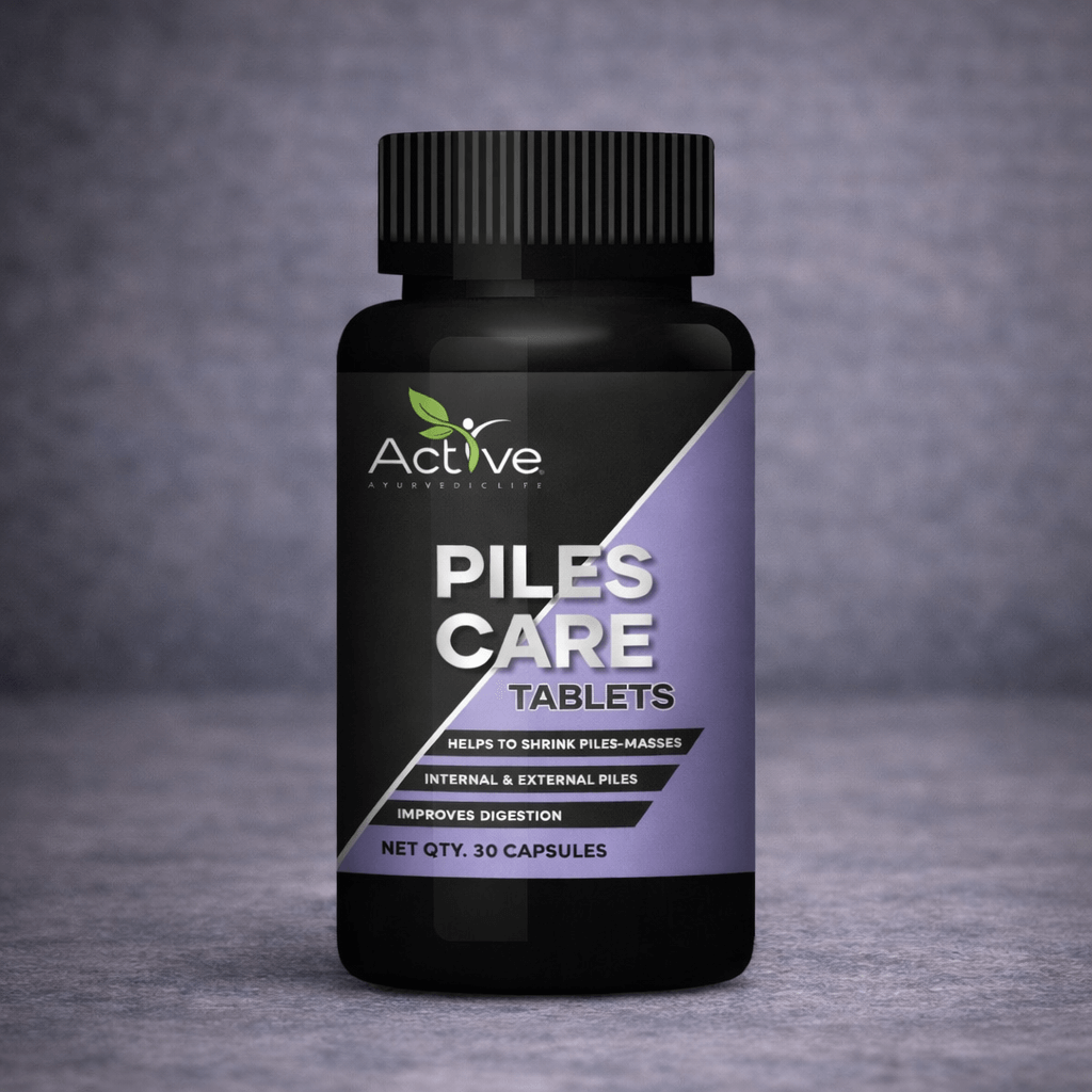 Active Ayurvedic Life – Best Ayurvedic tablet for piles