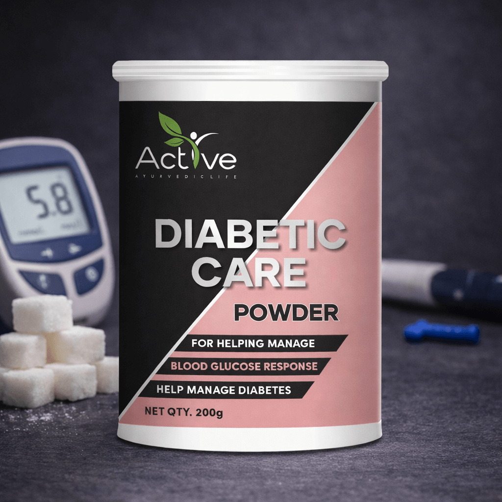 Active Ayurvedic Life – Best Ayurvedic Powder for Diabetes
