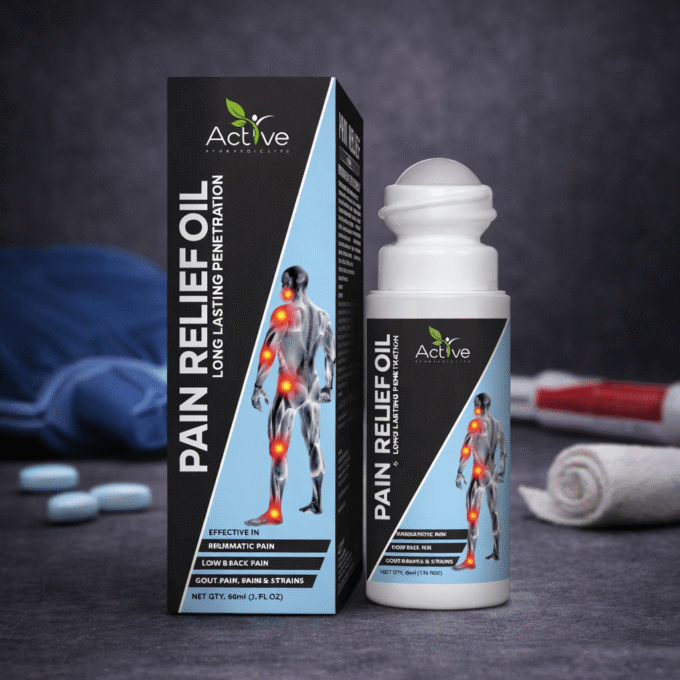 Active Ayurvedic Life – Best Ayurvedic oil for joint