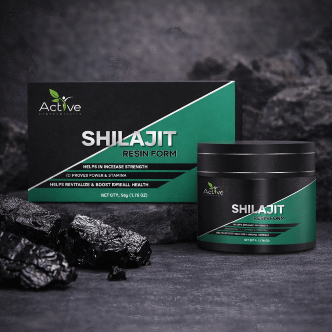 Active Ayurvedic Life –  Silajit Resin Form