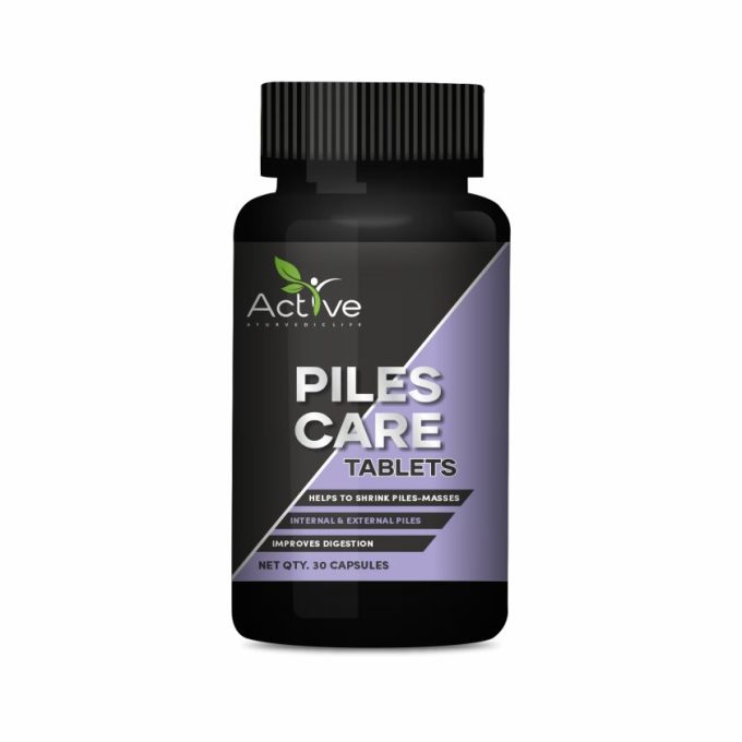 Active Ayurvedic Life – Best Ayurvedic tablet for piles
