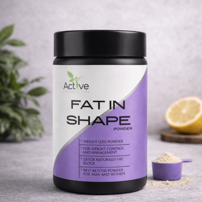 Fat in shape
