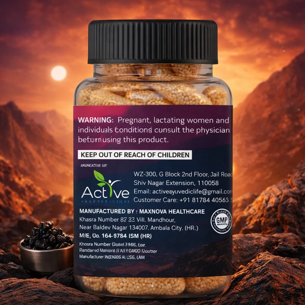 Active Ayurvedic Life – Best Ayurvedic Medicine for Himalyan Shilajit - Image 2