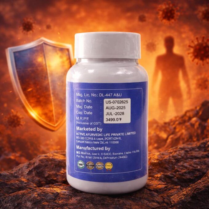 Active Ayurvedic Life – Best Ayurvedic Medicine for Immunity Booster