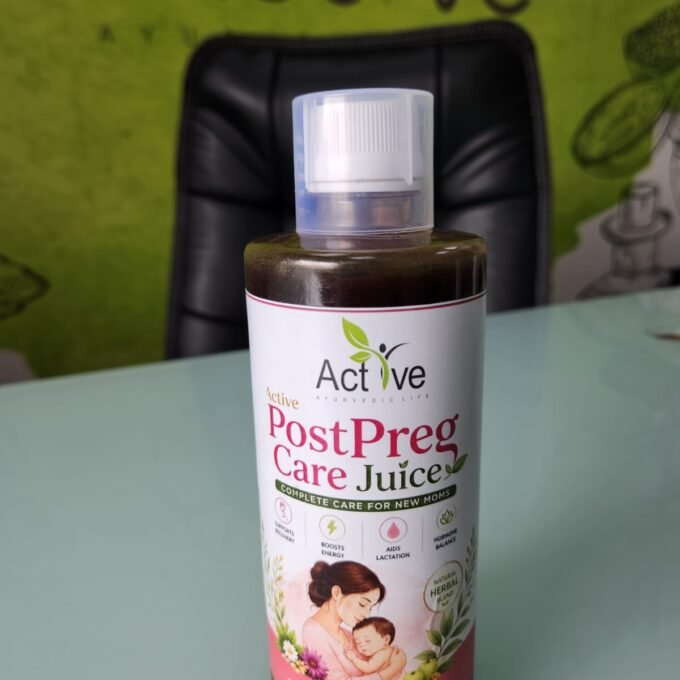 Active PostPreg Care Juice – 500 ml | Ayurvedic Post-Delivery Wellness Formula
